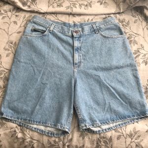 Lee Women’s Jean Shorts Size 20W NWT